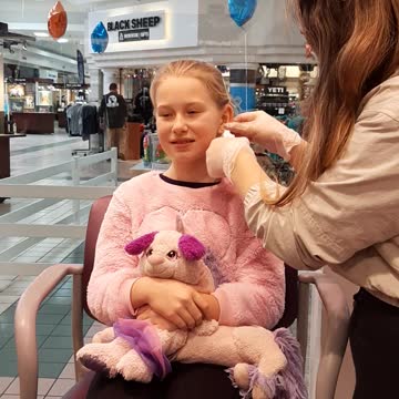 Kaitryn ears pierced