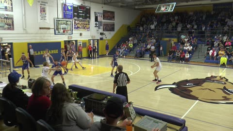 Clarkrange Highschool Basketball 12/1/23