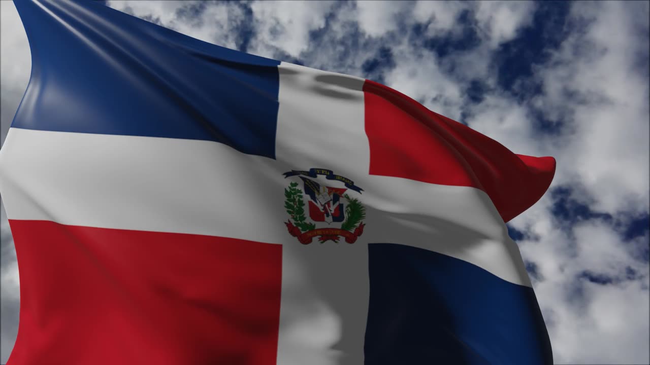 Flag of the Dominican Republic