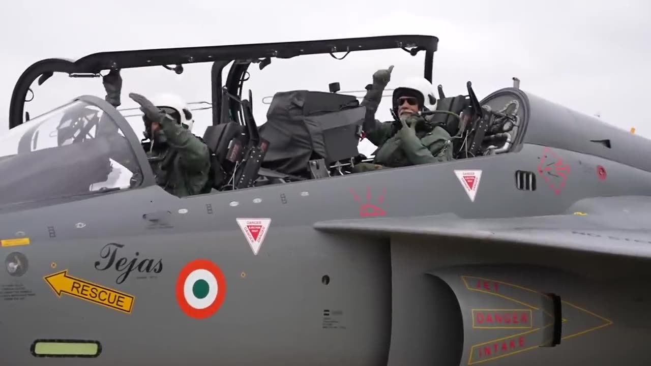 Modi takes a sortie