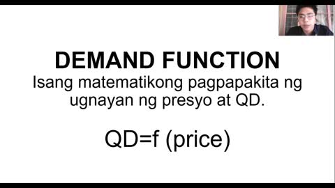 | Demand | Lesson 1, 2nd Grading (Araling Panlipunan 9: Ekonomiks)