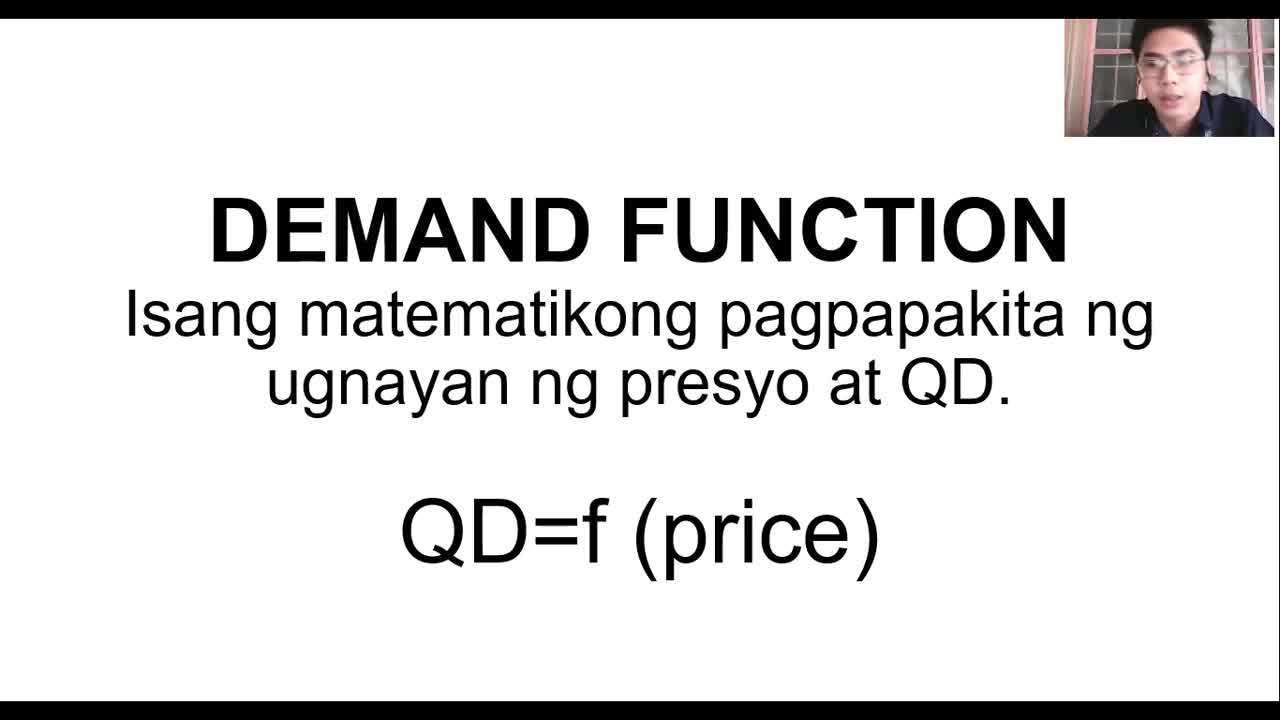 | Demand | Lesson 1, 2nd Grading (Araling Panlipunan 9: Ekonomiks)