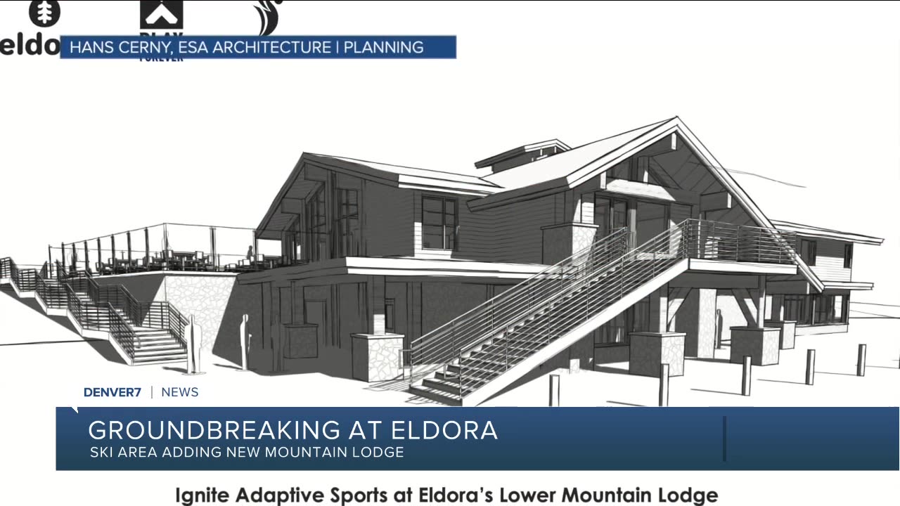 Groundbreaking for new lodge at Eldora Ski Area