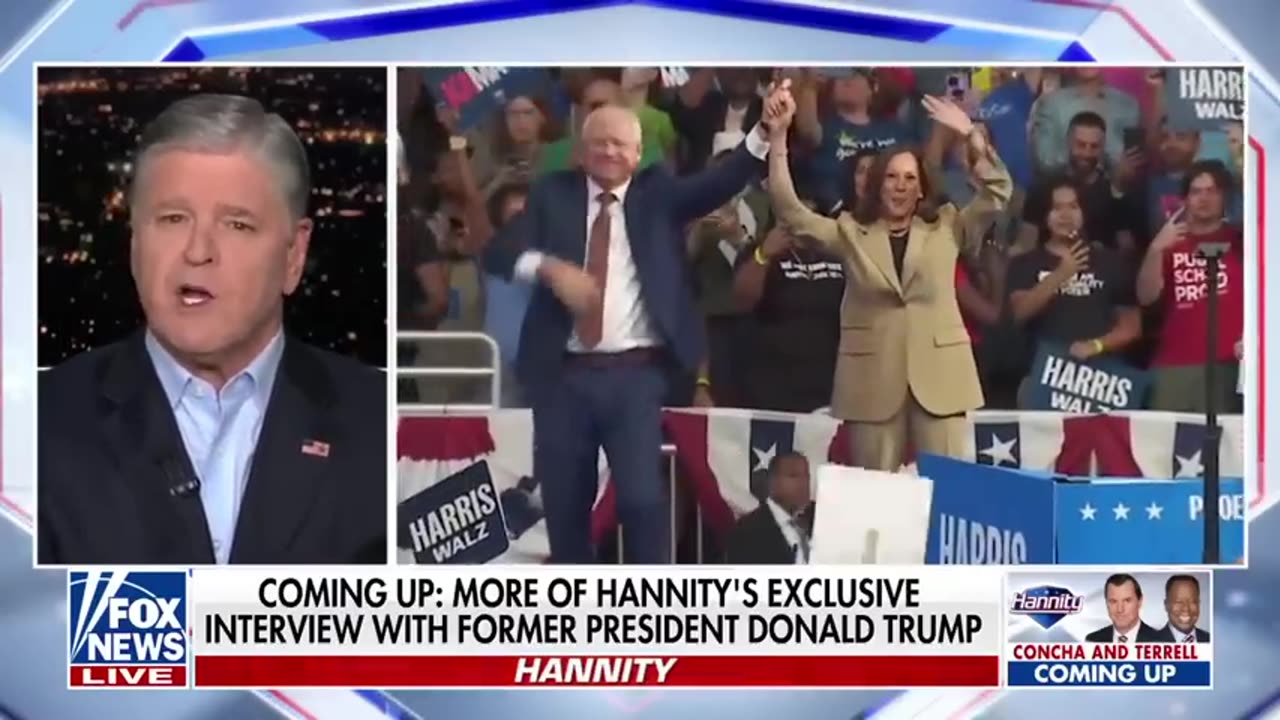 Hannity_ According to Dems, millions of Americans are racist, sexist, fascist-loving Nazis