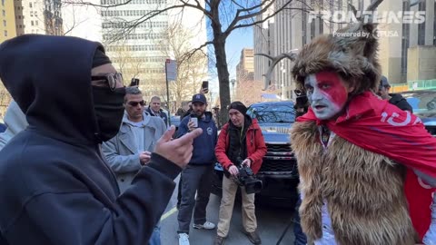 "This man is not for Trump."