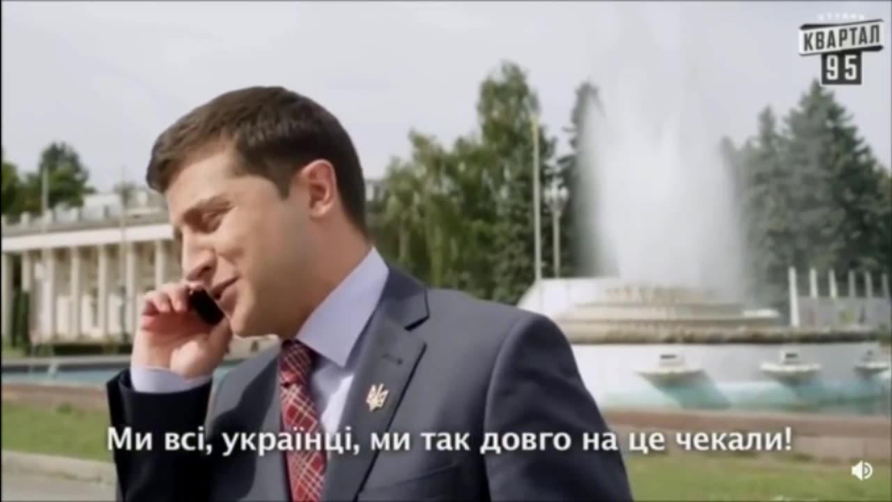 Zelensky in "Servant of the People"