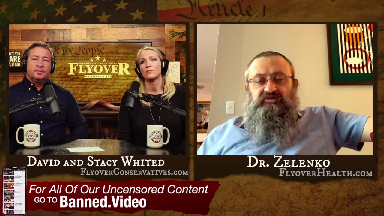 FULL INTERVIEW: Exposing the Darkness with Dr. Zelenko