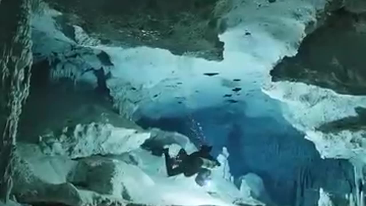 These caves and underwater passages are simply amazing