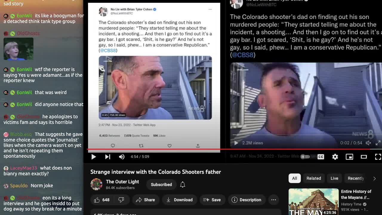 HoaxWars november 27 2022