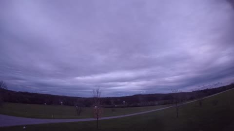 Rainy Sun Rise 4 17 22 41f/5c