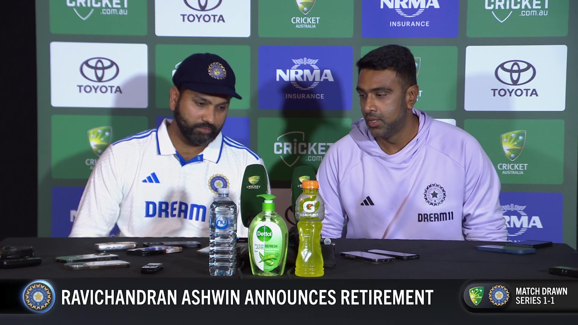 🚨 Ashwin Announces Retirement! 🚨 Indian Legend Bids Farewell To 