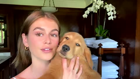 Kaia Gerber’s Guide to Face Sculpting and Sun-Kissed Makeup