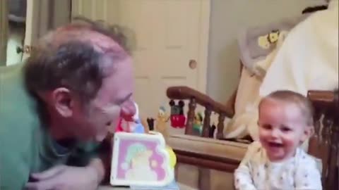 Priceless moments - Funny Babies And Grandparents