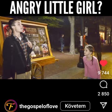 Kerezsténység. Megszállott kislány