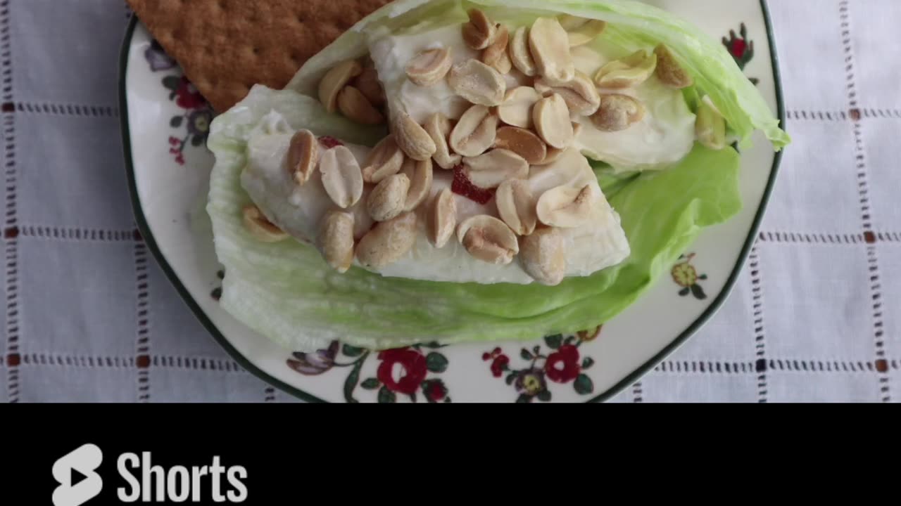 1907 Banana, Peanut, and Graham Cracker Salad