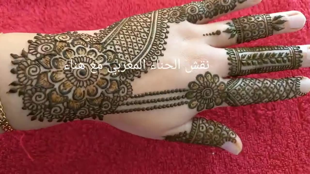 HENNA ART STYLE