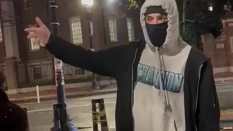 Antifa Terrorist