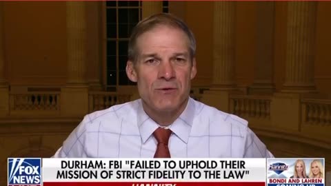 Jim Jordan Summarizes RussiaGate And The 51 Intel Agent BIG LIE Letter