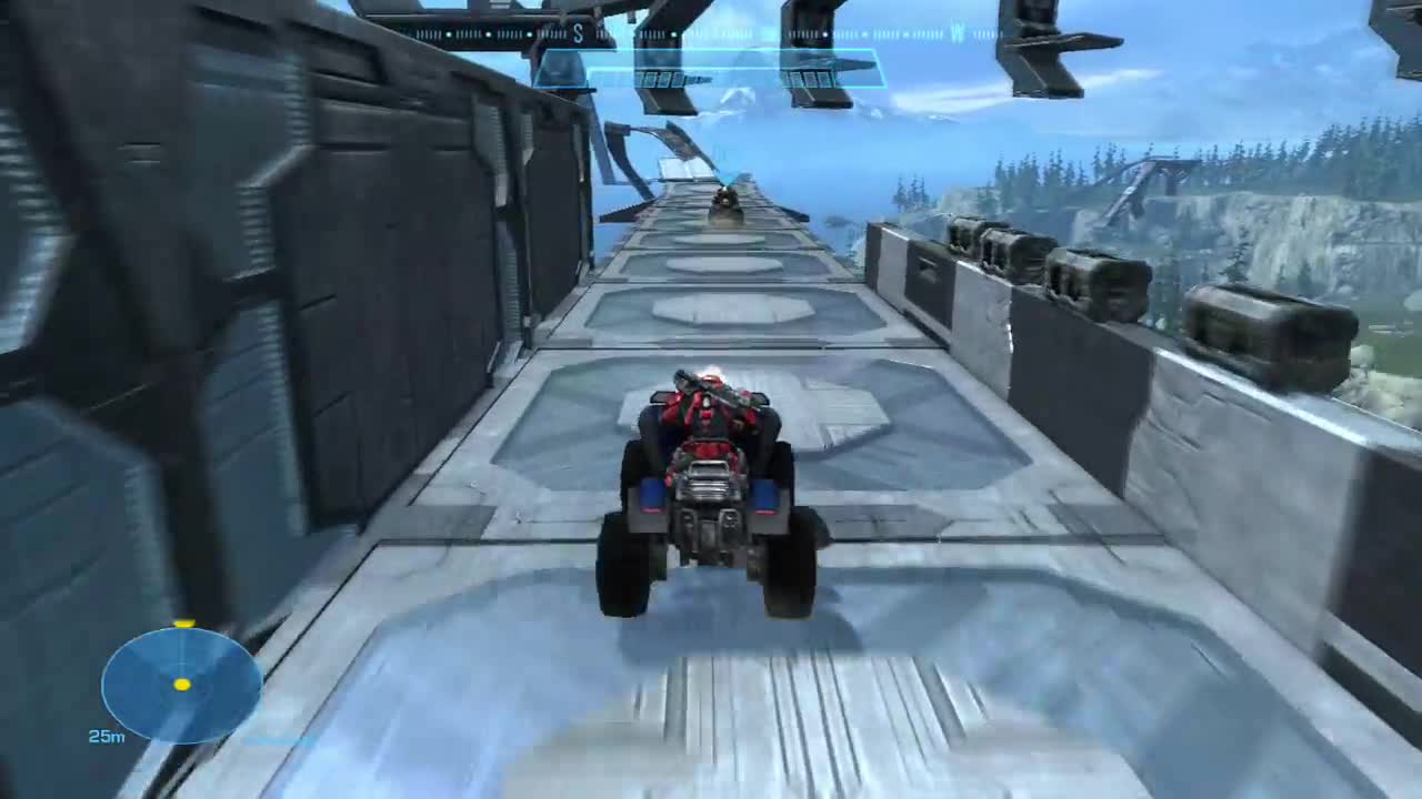 Halo Reach Race Track Forge World RACE TO REACH