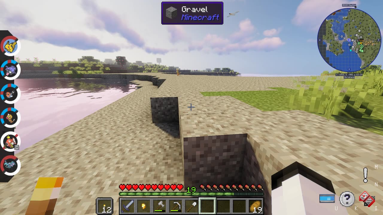 Pixelmon Ep 7 - The Water Flowers of Cerulean City