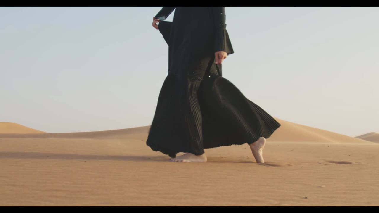walking alone