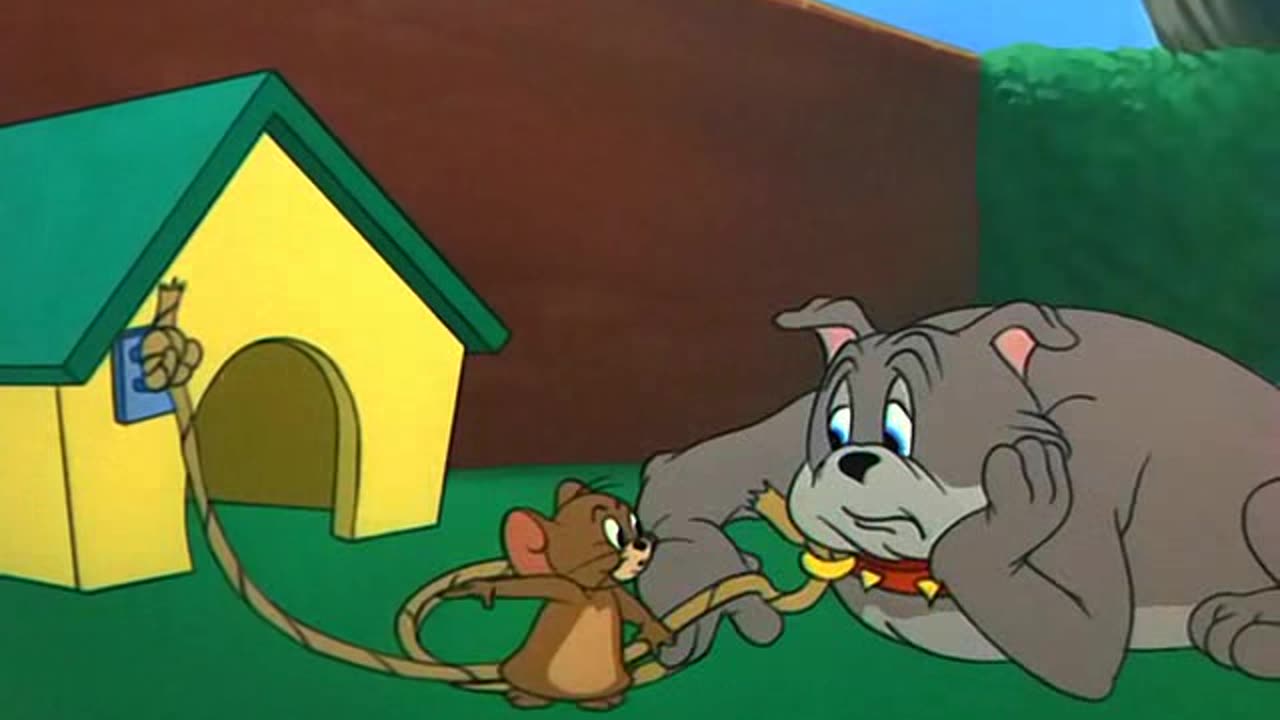 TOM N JERRY 069 Fit to be Tied [1952]