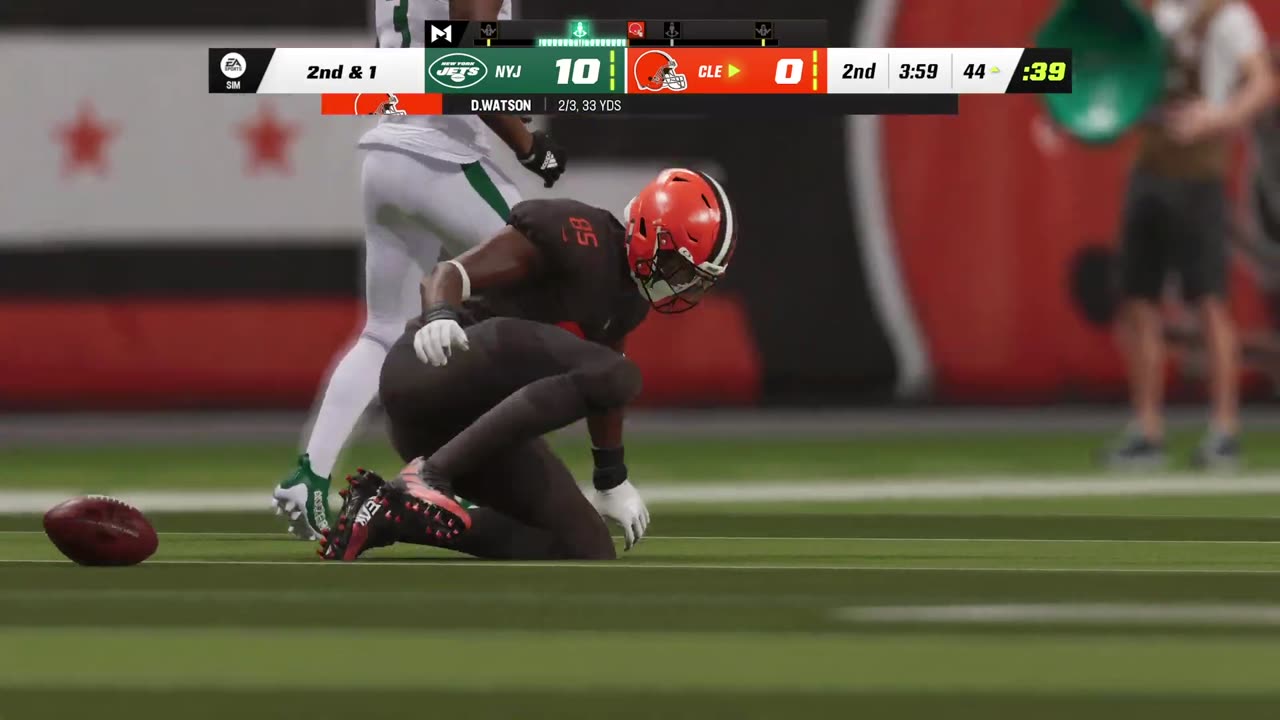 new york jets vs cleveland browns NFL Madden 24