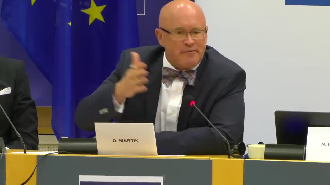 2023.05.03 International Covid Summit III - EU Parliament - part 1 - Dr. Steven Martin