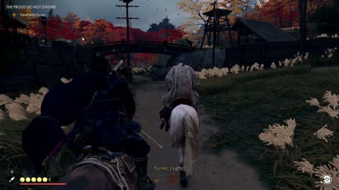 Ghost of Tsushima - The Proud Do Not Endure
