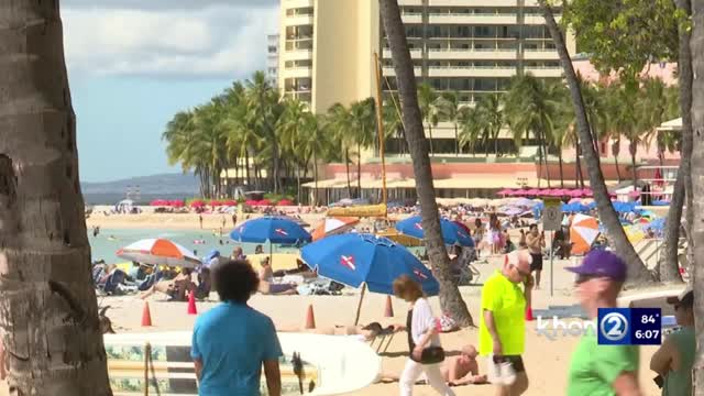 Japan, Hawaii tourism could climb in coming months