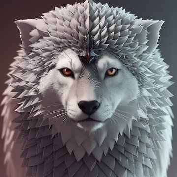 AI Generated Art, Images, Faces and Videos AI Transformations - Animals To Anime - AI Generated