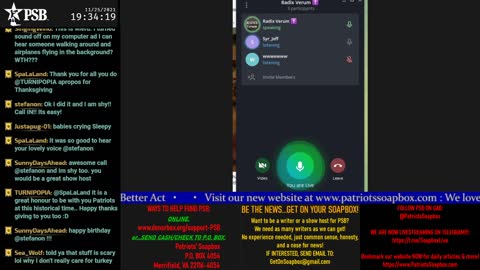 2021-11-25 19:00 EST - Digging Deeper: with Raddix, and DrunkPiñata