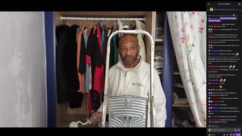 2023-03-24 (3bis.1) - Le chat qui louche + Geralde - Twitch Meutemediatique (version avec chat)