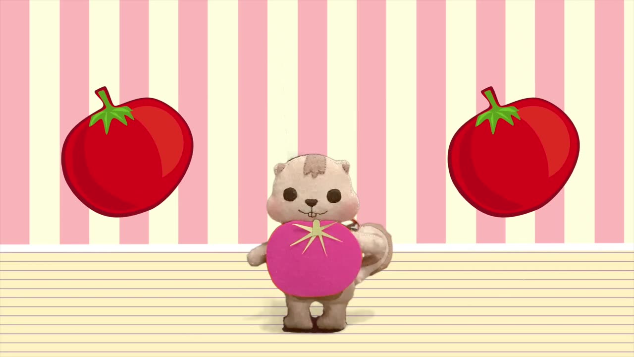 Tomato song - Educational song for kids