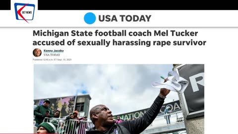 Michigan State football coach Mel Tucker suspended without pay=GET NEWS