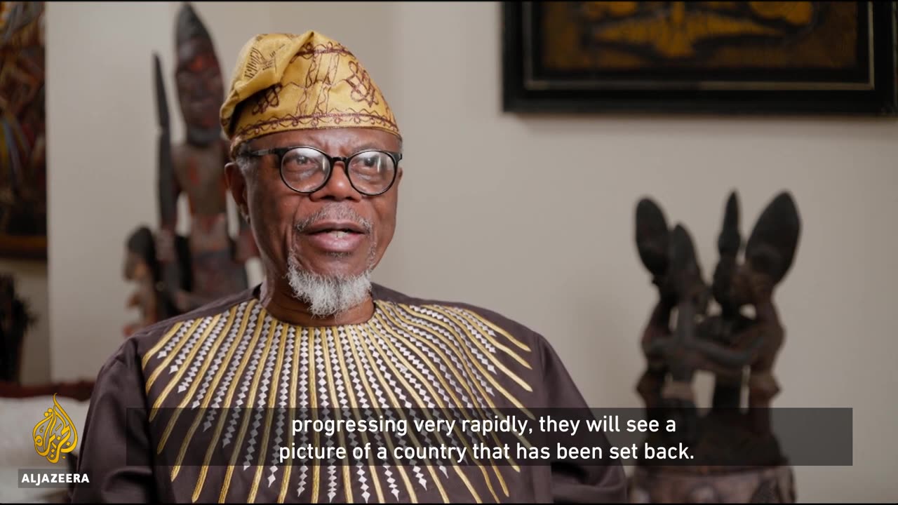 Saving Nigeria's history - through the news | The Listening Post