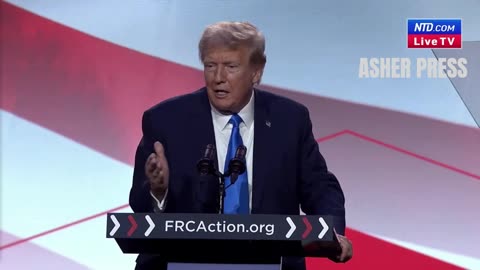 LIVE: Donald Trump Speaks at Pray Vote Stand Summit in DC - 09.15.2023