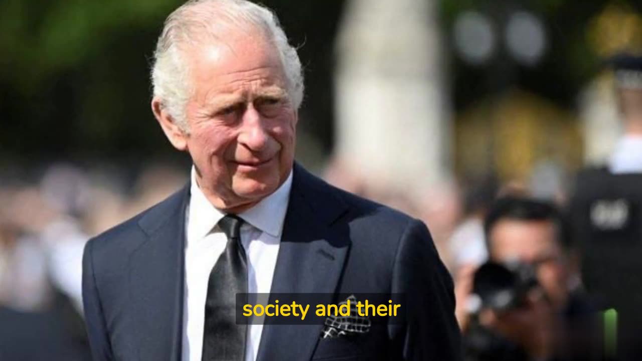 King Charles III Breaks Royal Tradition with YouTube and Avant-Garde Art"