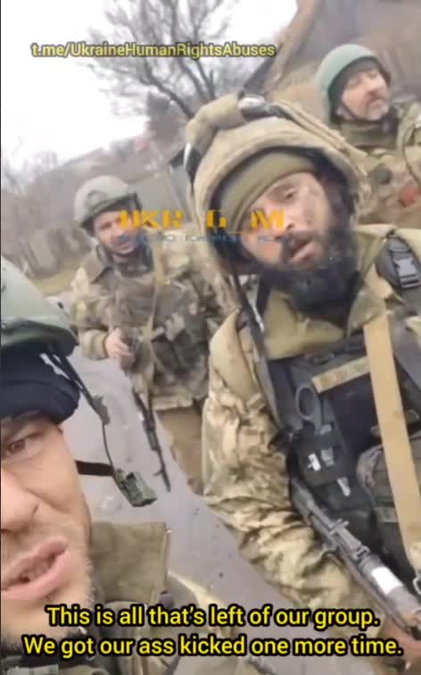 Ukrainian Report From Bakhmut