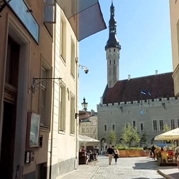 Tallinn Old Town | Estonia | Estonian Republic | UNESCO World Heritage | Baltics #tallinn #estonia