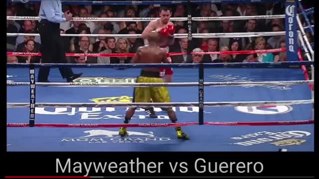 Maywether vs Guerrero Round 4