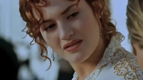 titanic scene