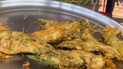 Coriander streetfood foodexplorerlalit