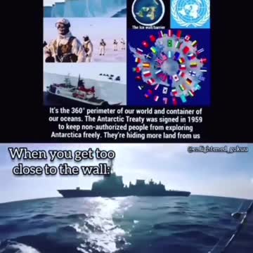 Playing out of bounds. Isn't a battle ship a bit much??