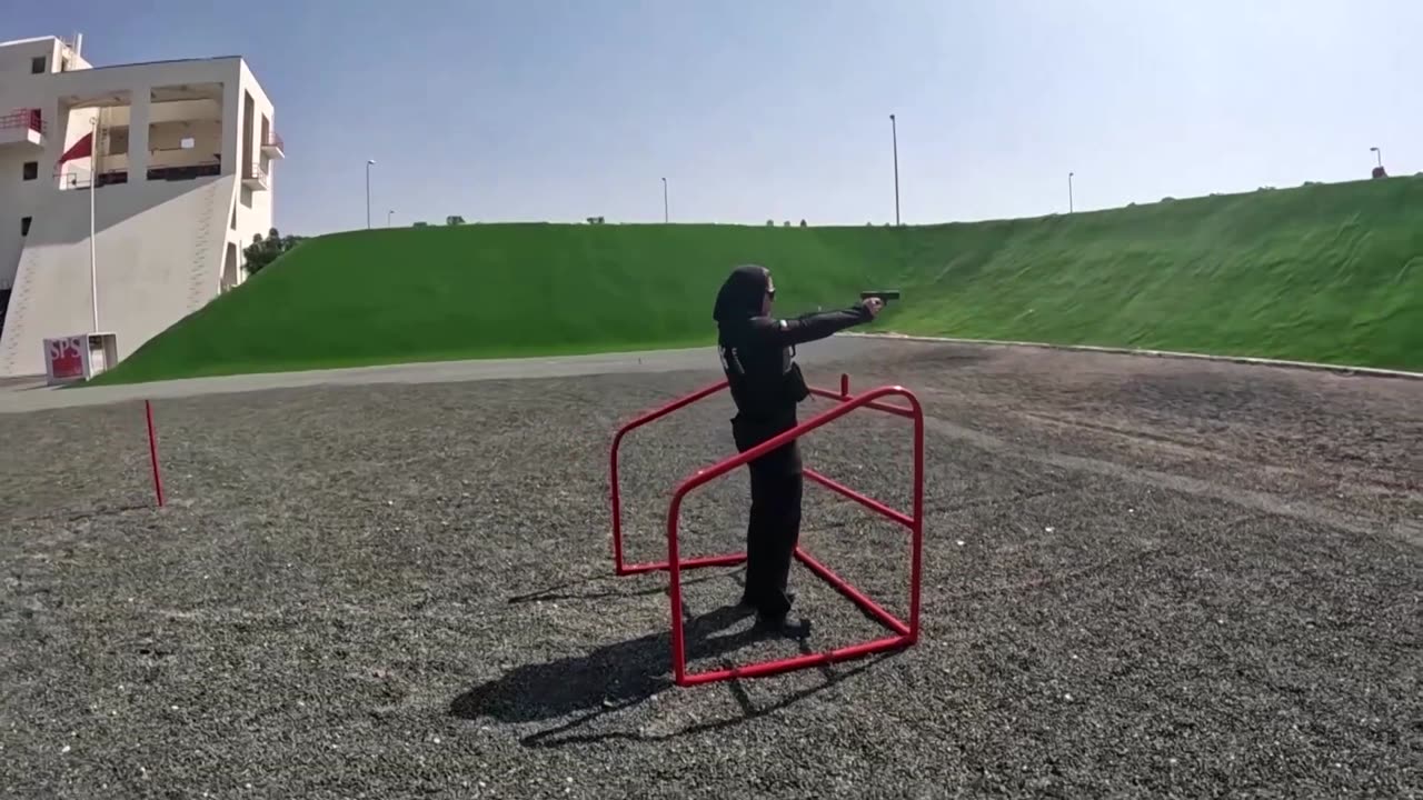 Meet Dubai's all-women SWAT team