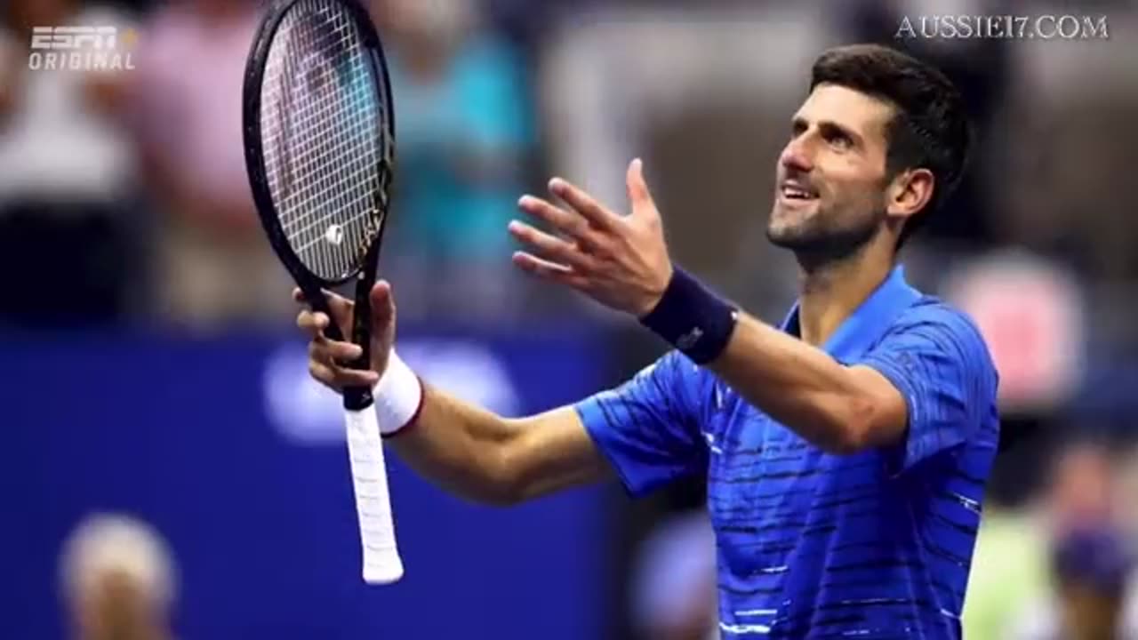 Novak Djokovic is the GOAT on and off the court