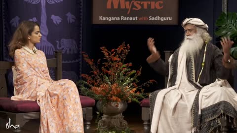 Was Shiva An Alien? Kangana Ranaut asks Sadhguru