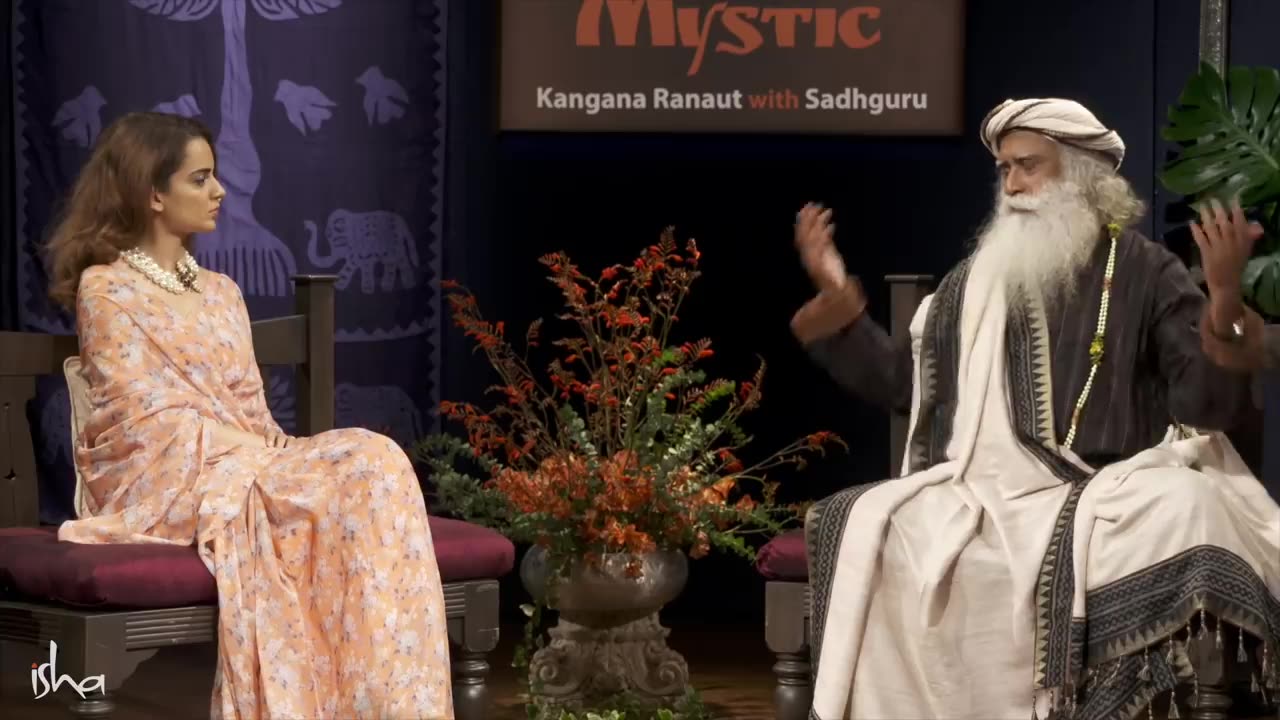 Was Shiva An Alien? Kangana Ranaut asks Sadhguru