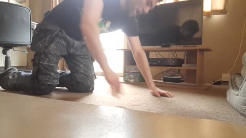 Push Ups (105) Sit Ups (105)
