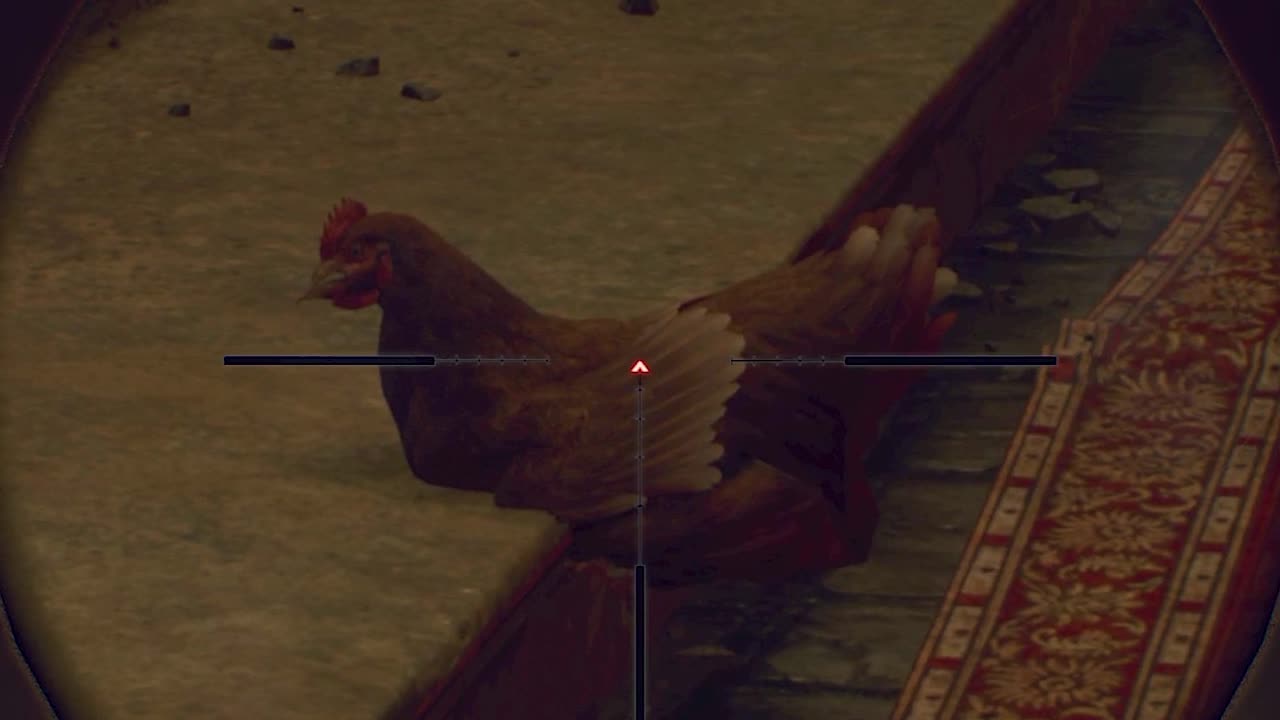 Helping a Chicken lay an egg FASTER Resident Evil 4